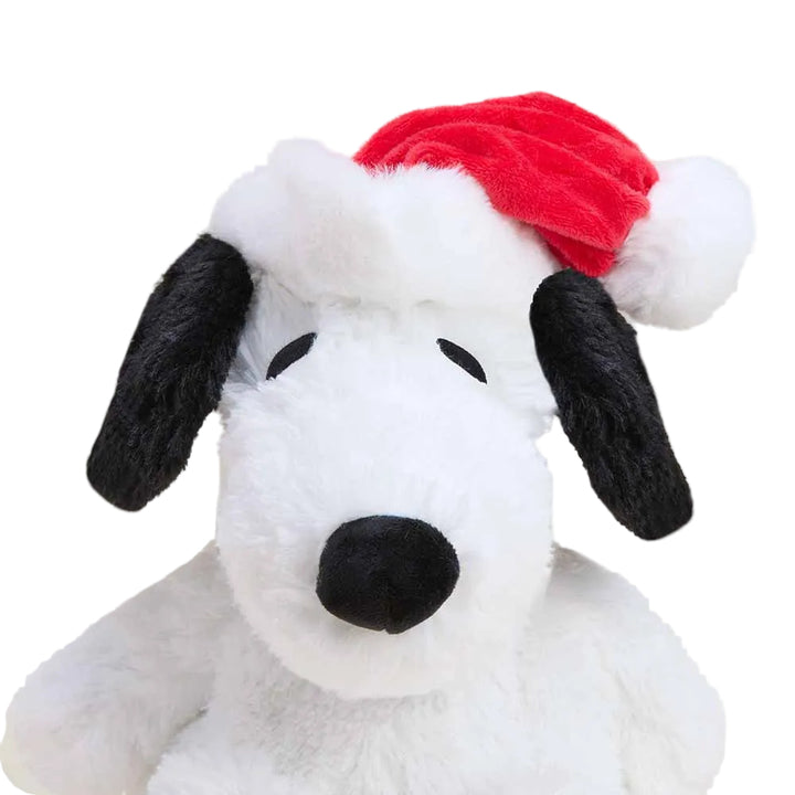 Snoopy Santa Hat Warmies Plush