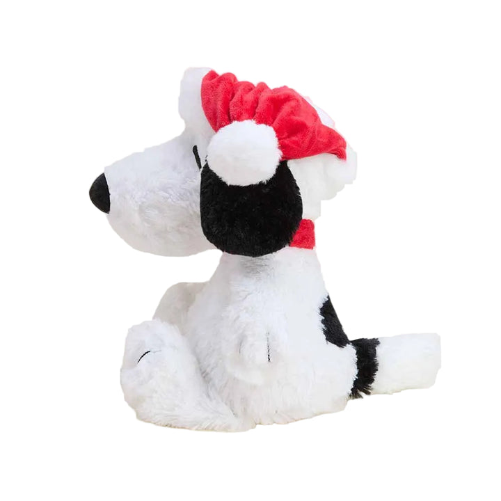 Snoopy Santa Hat Warmies Plush