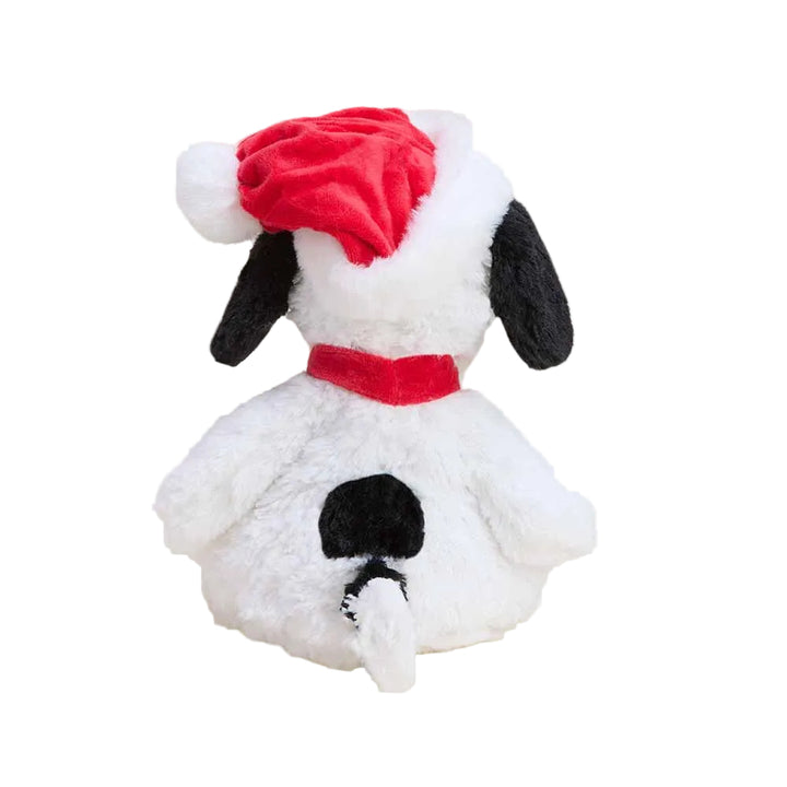 Snoopy Santa Hat Warmies Plush