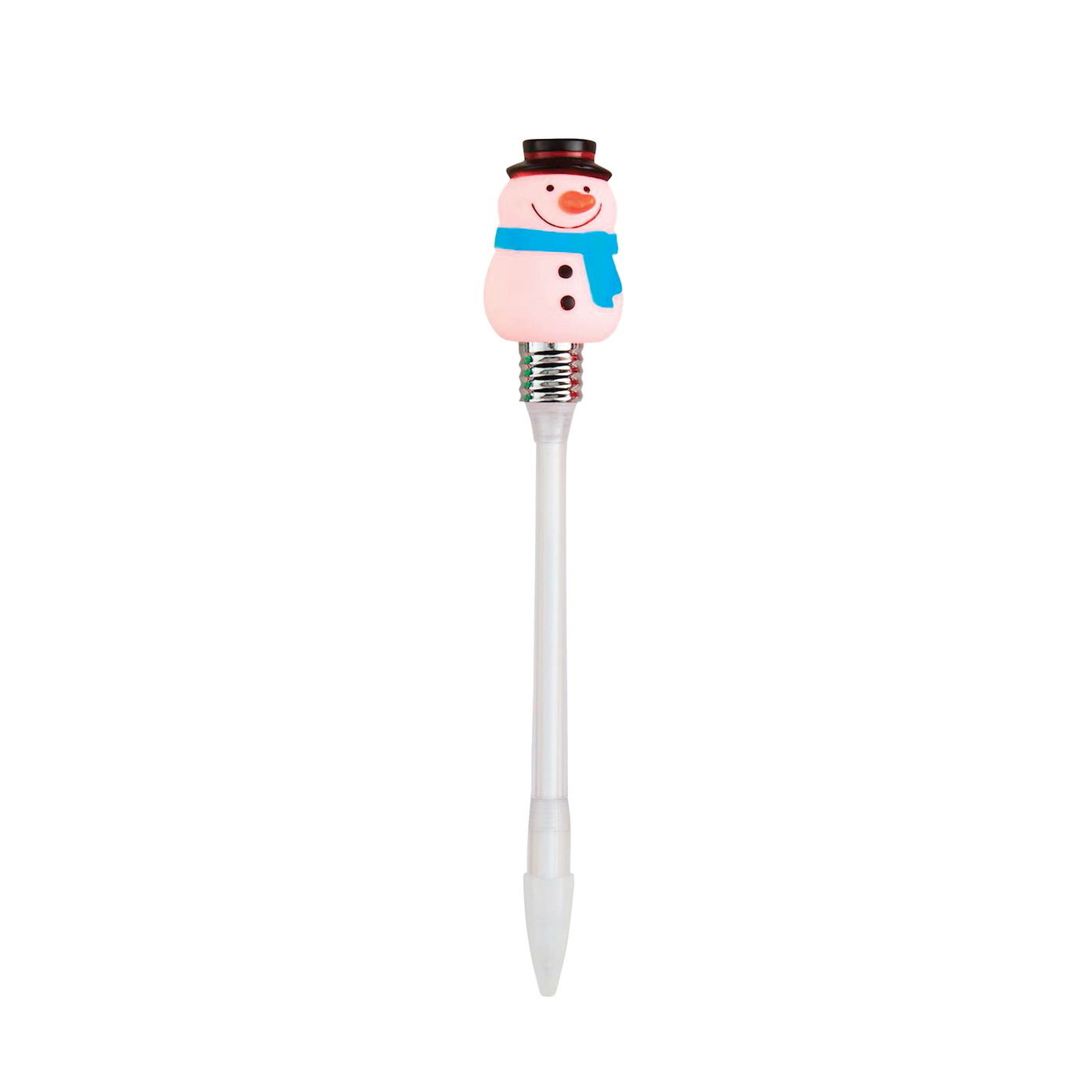 Christmas Light Up Pen - Snowman