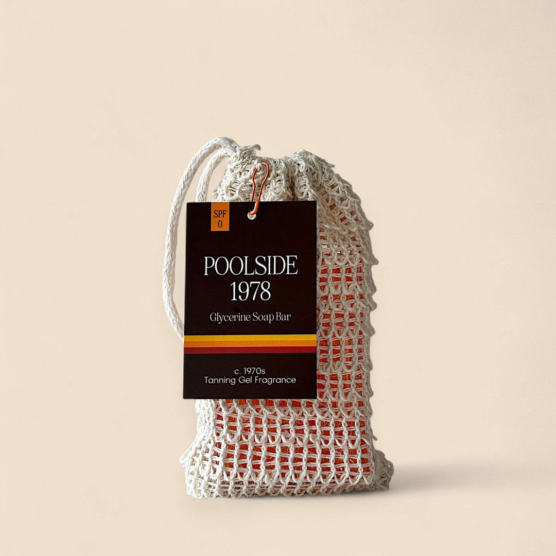 Poolside 1978 Glycerine Soap Bar - Just Fabulous Palm Springs