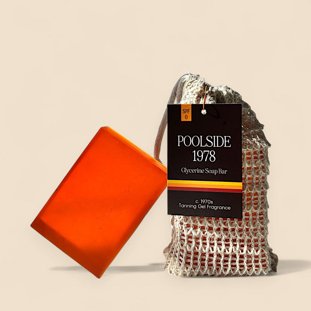 Poolside 1978 Glycerine Soap Bar - Just Fabulous Palm Springs