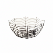 Halloween Bowl With Spider