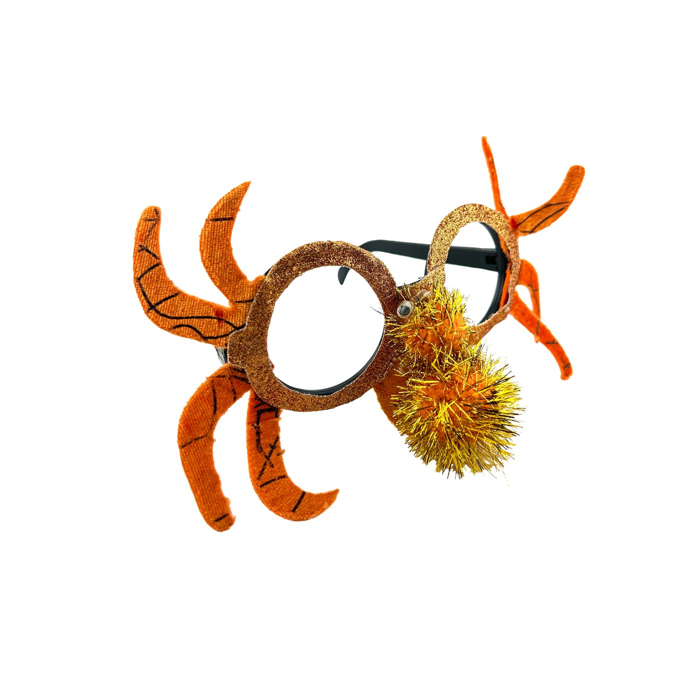 Halloween Spider Glasses - Orange