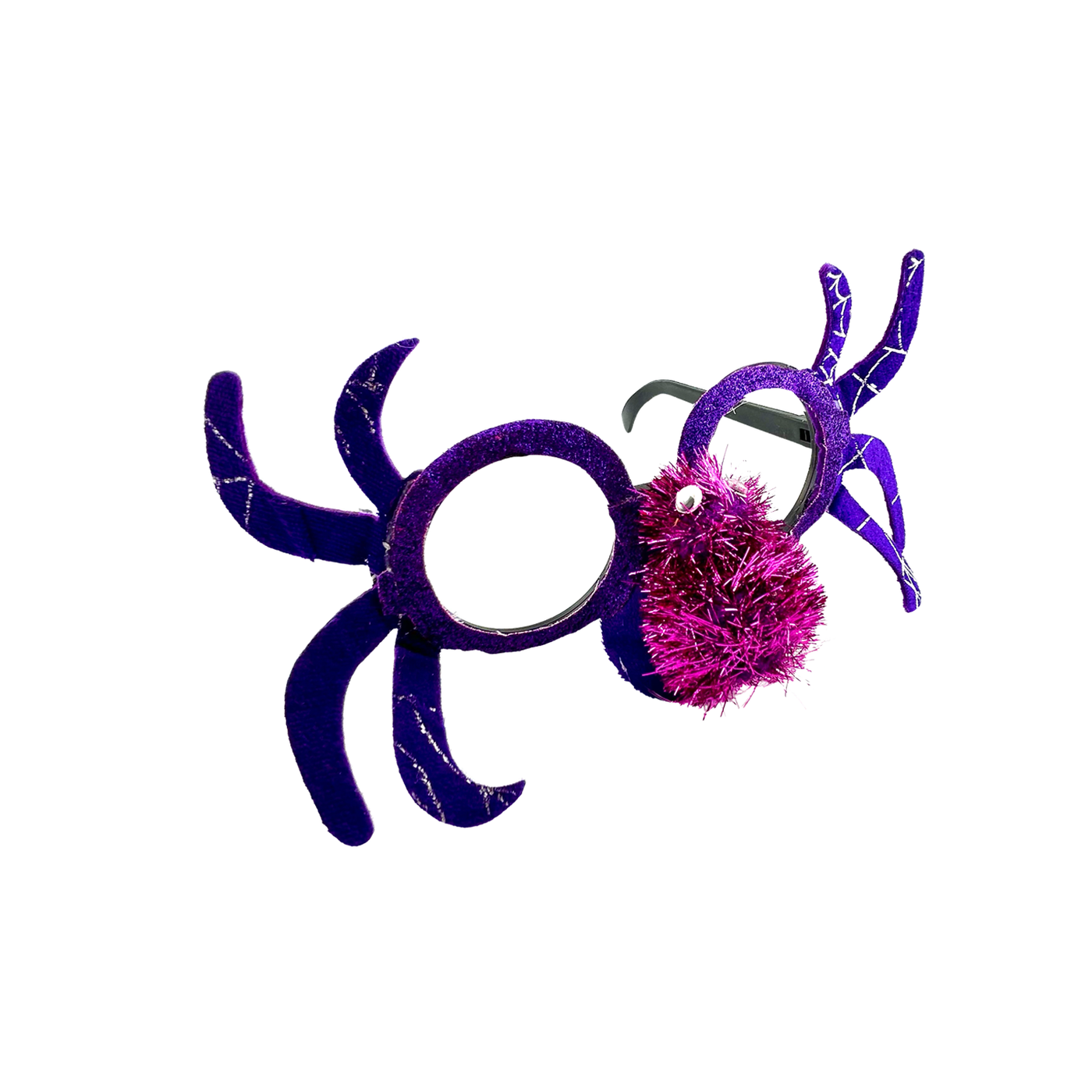 Halloween Spider Glasses - Purple