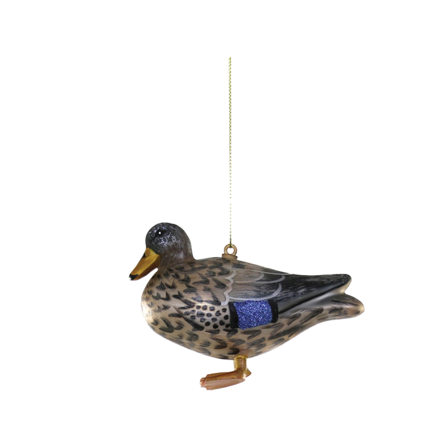 Mallard Ornament -  Spotted