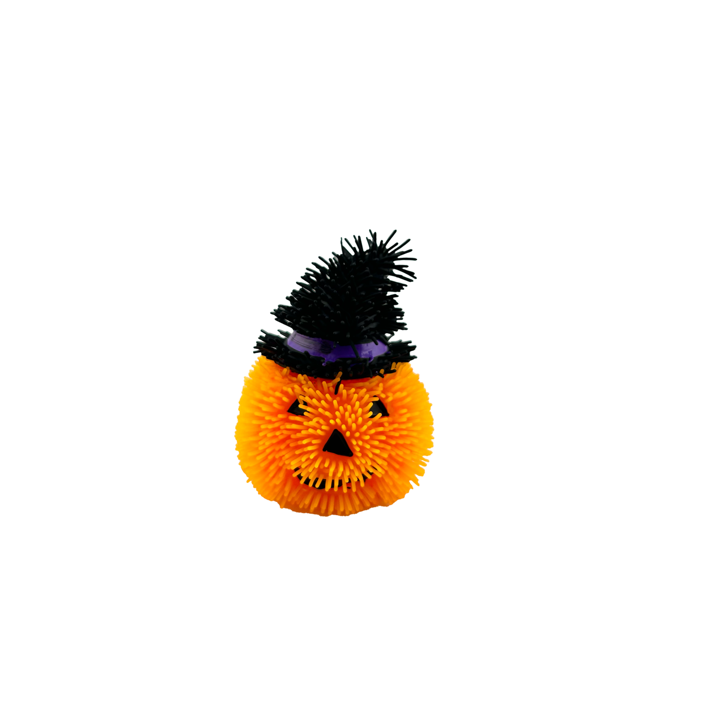 Halloween Light Up Squeeze Toy - Pumpkin