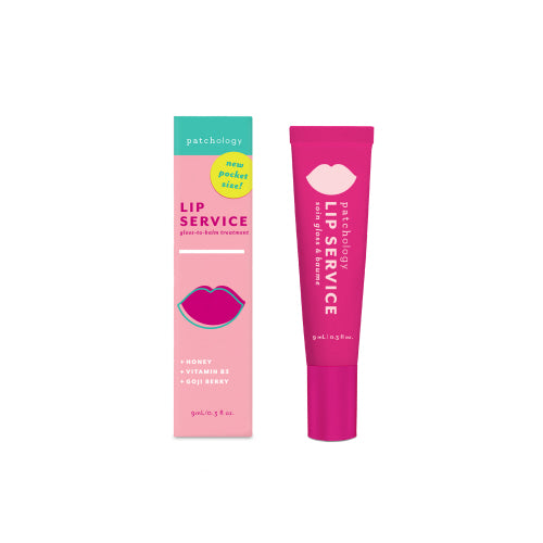 Lip Service Gloss-To-Balm Treatment - Pocket Size