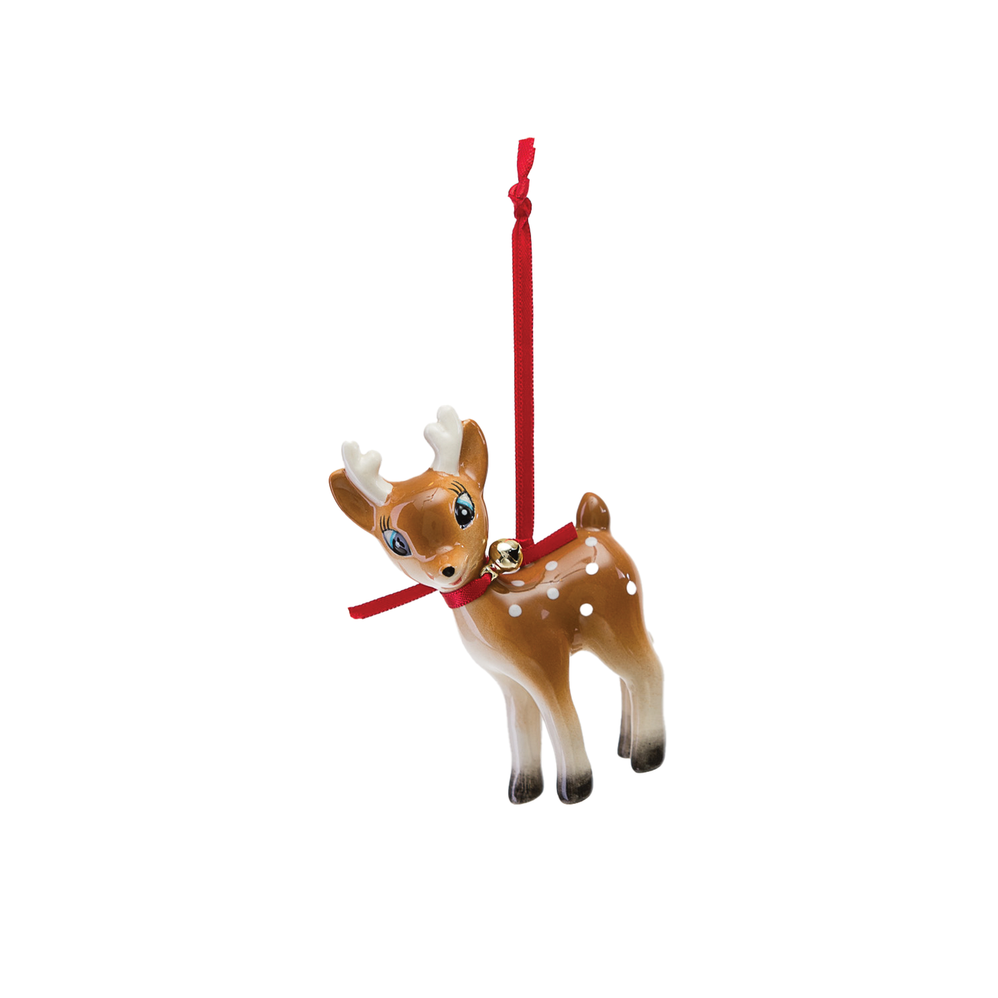 Tinsel Town Deer Ornament - Standing