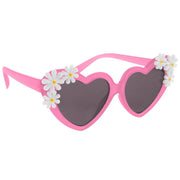 Pink Flower Kids Sunglasses