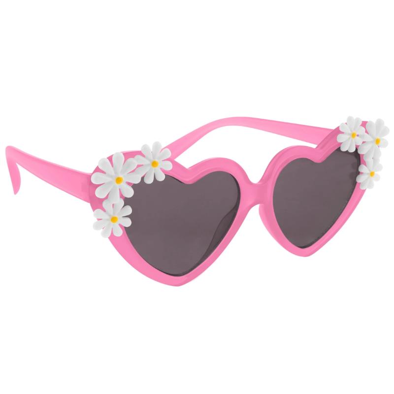 Pink Flower Kids Sunglasses