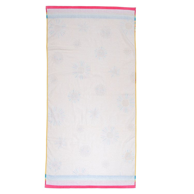 Sunshine Kids Beach & Bath Towel