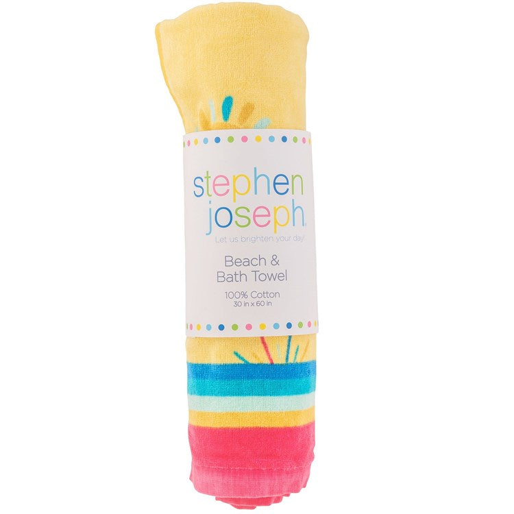 Sunshine Kids Beach & Bath Towel