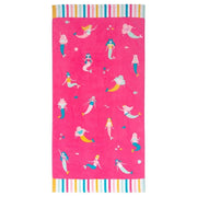 Mermaid Kids Beach & Bath Towel