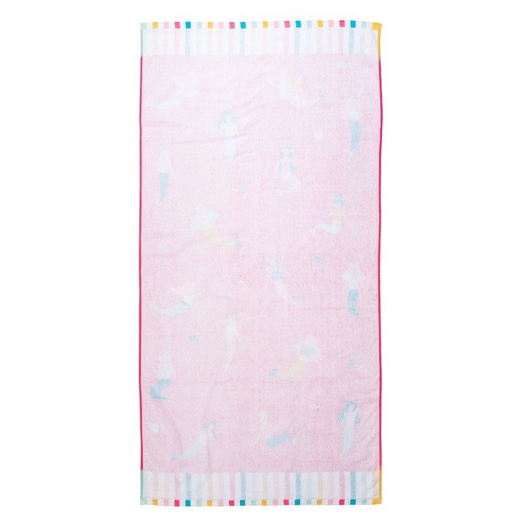 Mermaid Kids Beach & Bath Towel