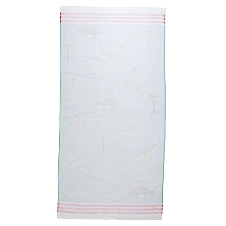 Dino Kids Beach & Bath Towel