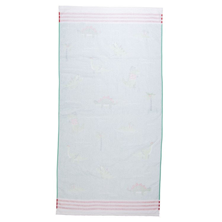 Dino Kids Beach & Bath Towel