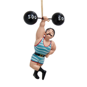 Carnival Ornament - Strongman