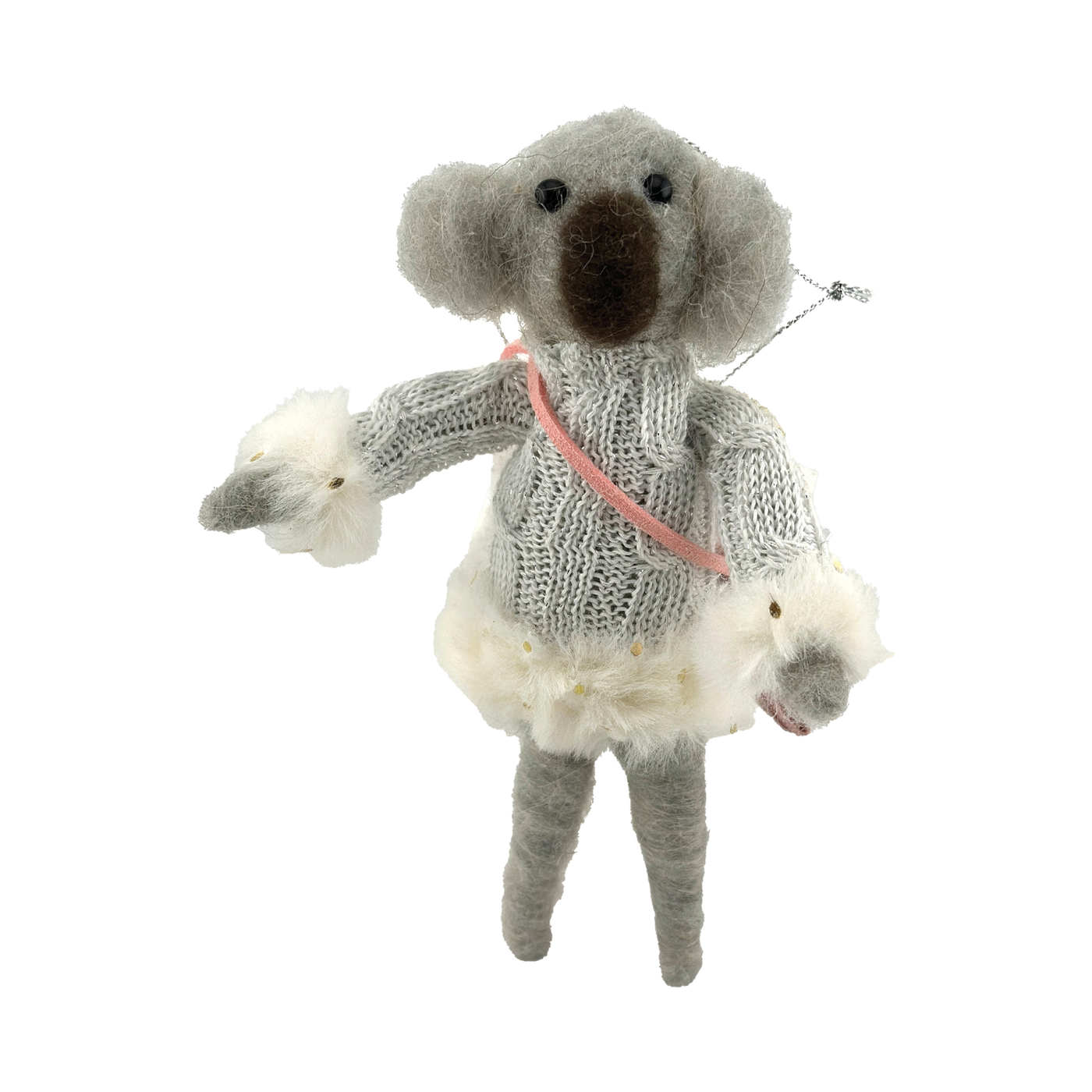 Ballerina Animal Ornament - Stylish Koala