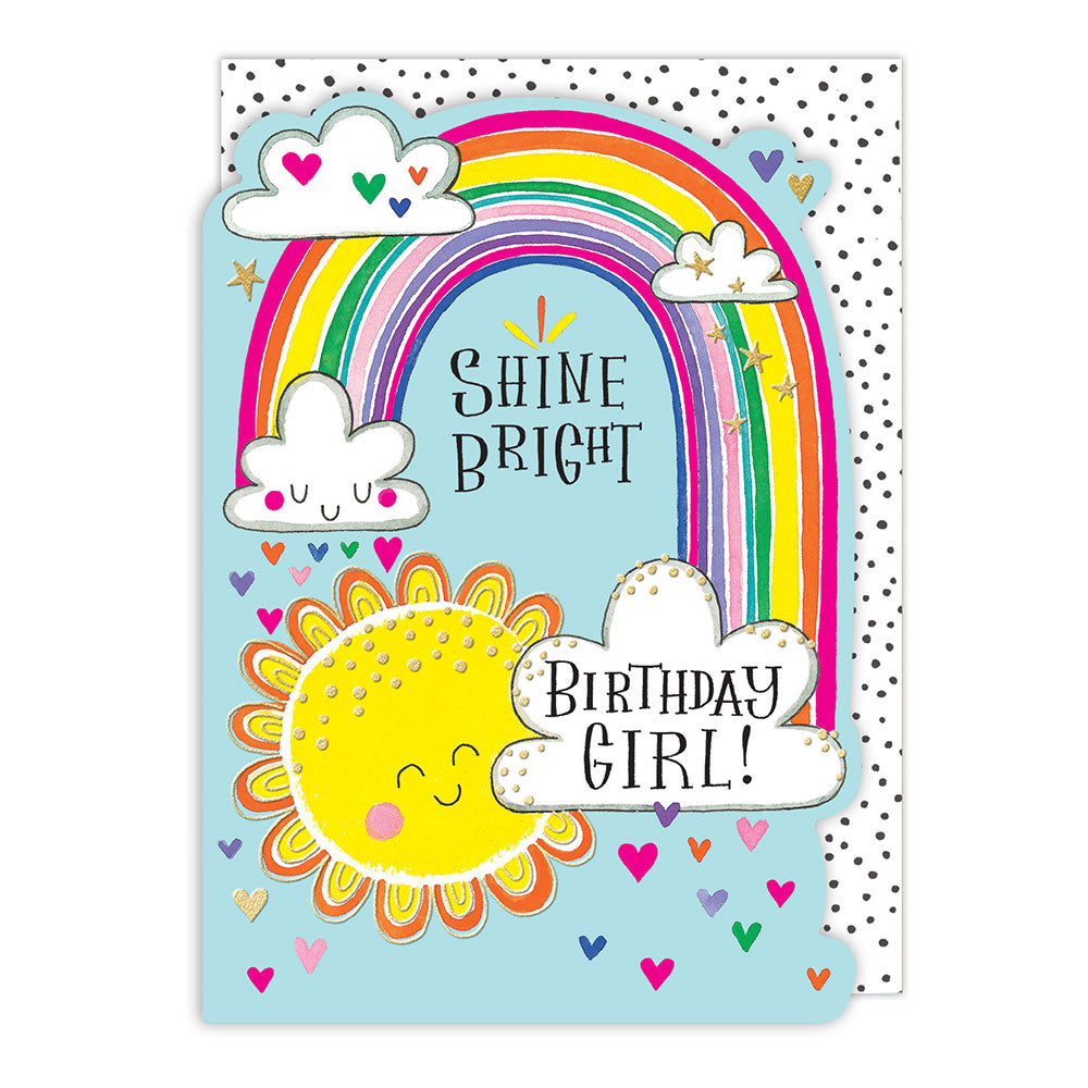 Shine Bright Birthday Card