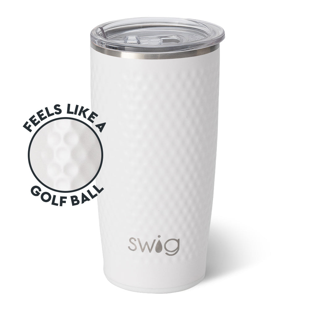 Golf Ball Textured 22 Oz Tumbler