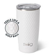 Golf Ball Textured 22 Oz Tumbler