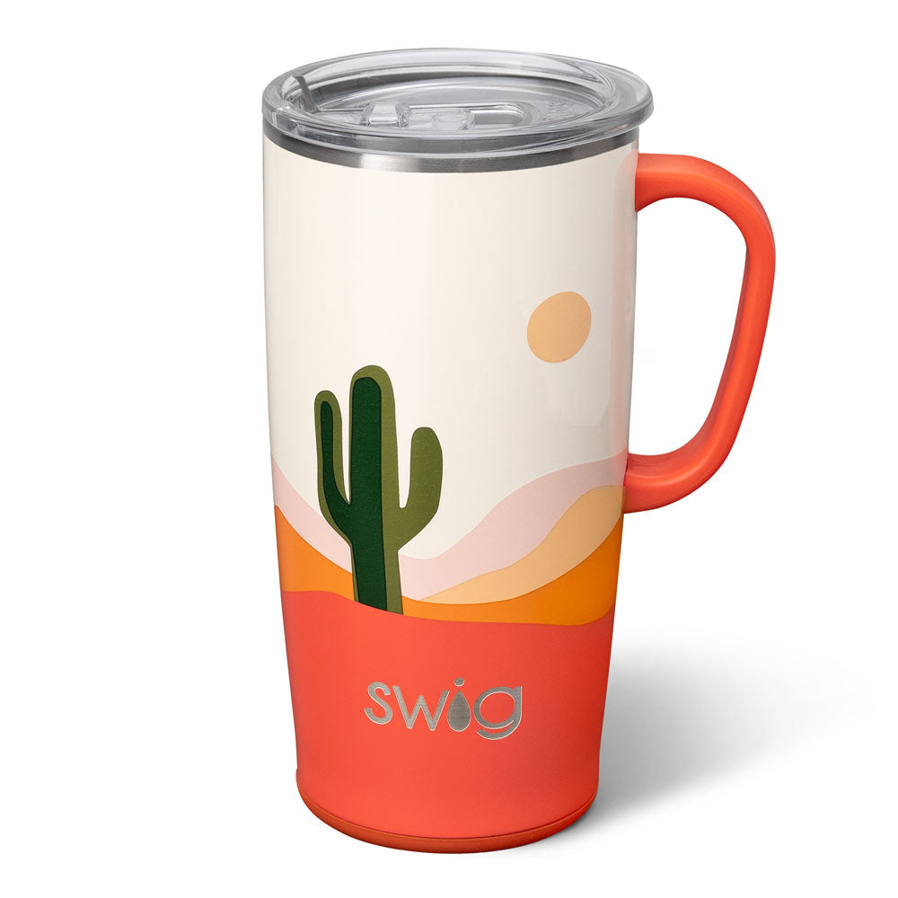 Boho Desert 22 Oz Travel Mug