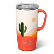 Boho Desert 22 Oz Travel Mug