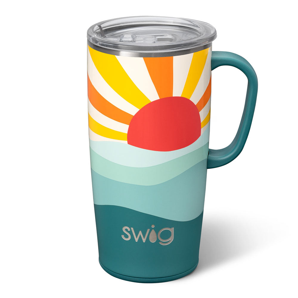 Sun Dance 22 Oz Travel Mug