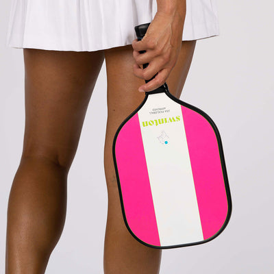 Hero Pink Stripe Pickleball Paddle