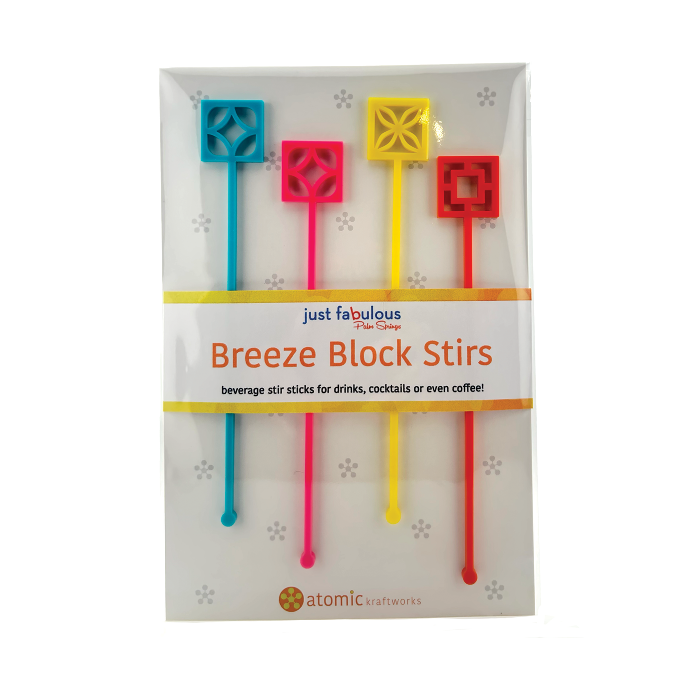 Breeze Block Stirrer Set