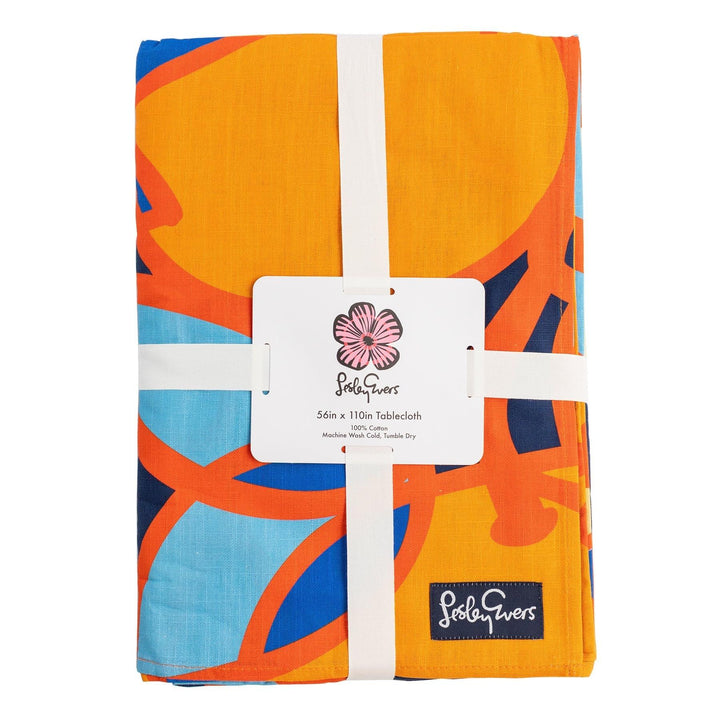 Tablecloth: Orange Blossom