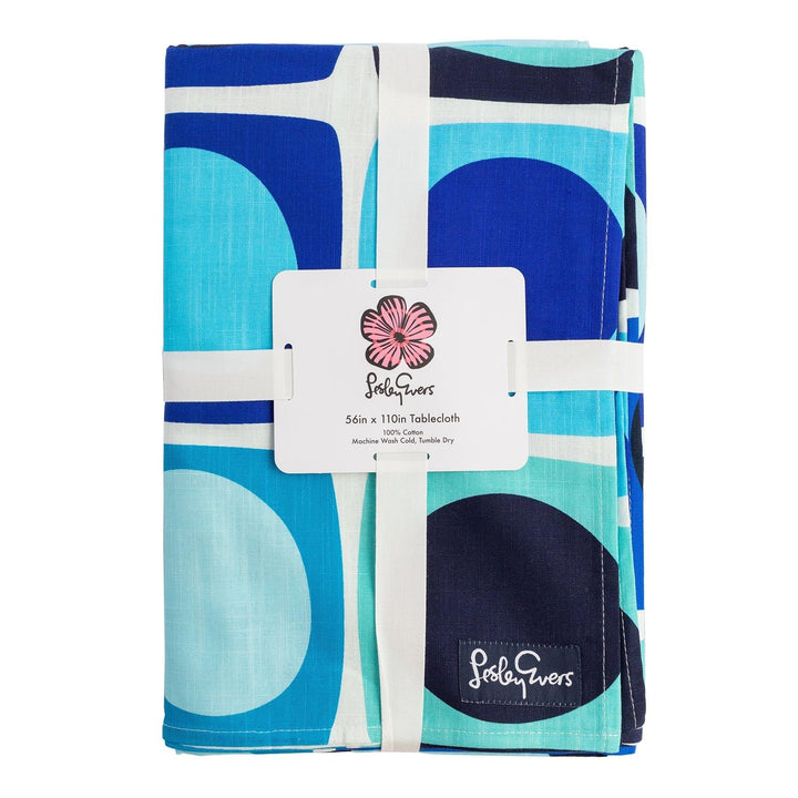 Tablecloth: Sea Glass Blue