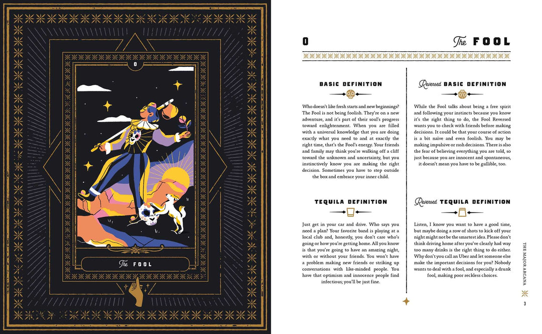 Tarot & Tequila: A Tarot Guide With Cocktails