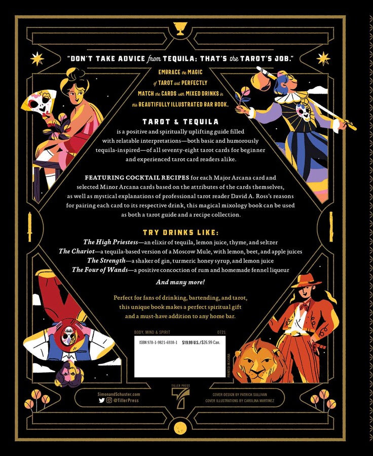 Tarot & Tequila: A Tarot Guide With Cocktails