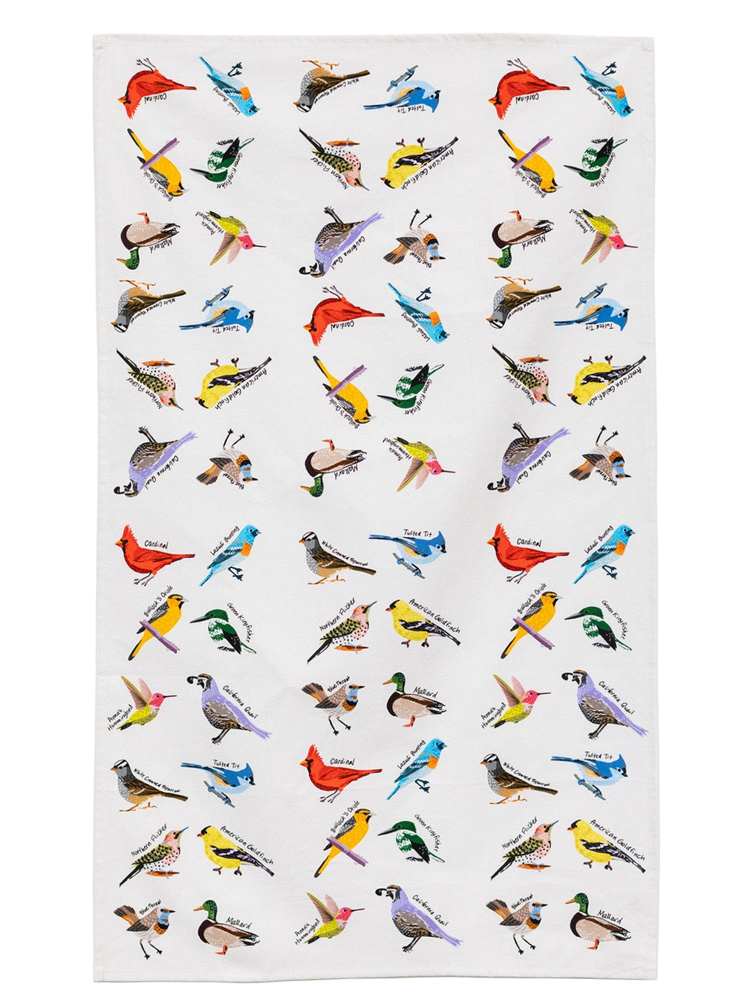 Tea Towel: Birds
