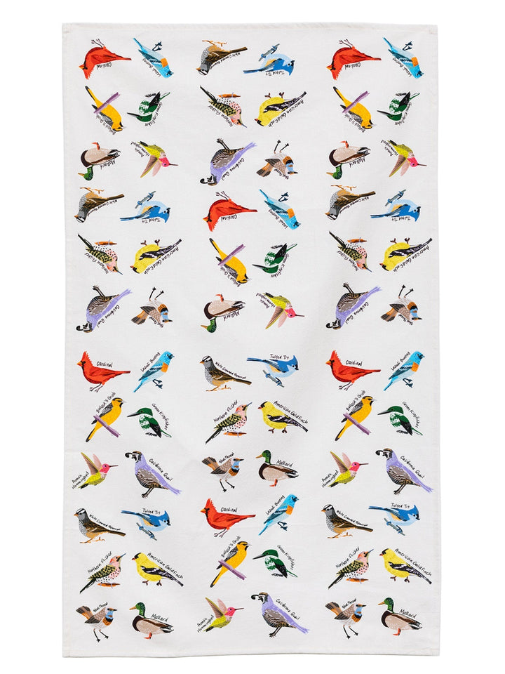 Tea Towel: Birds