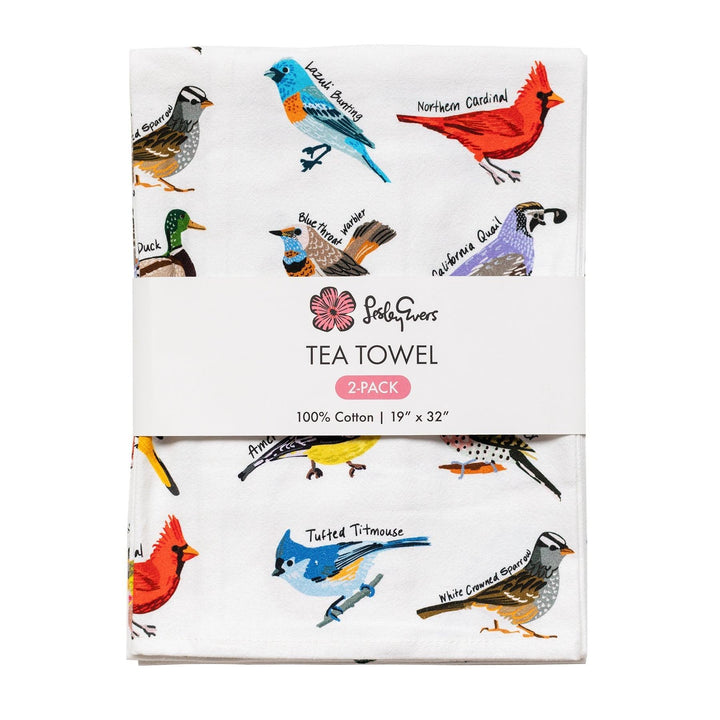 Tea Towel: Birds