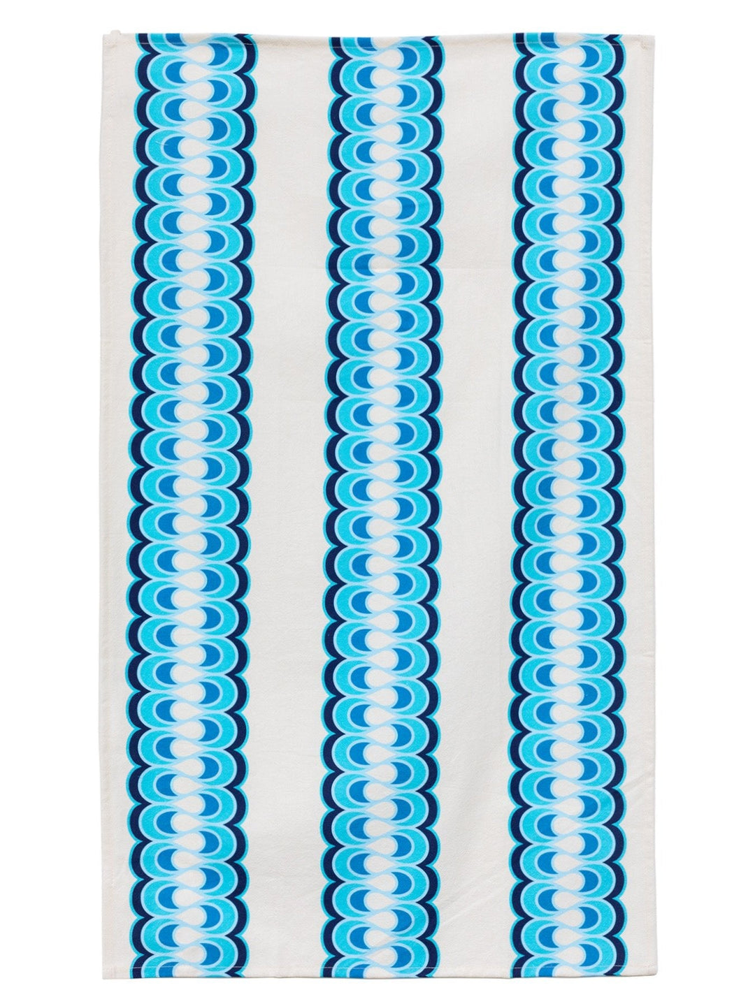 Tea Towel: Rio Blue