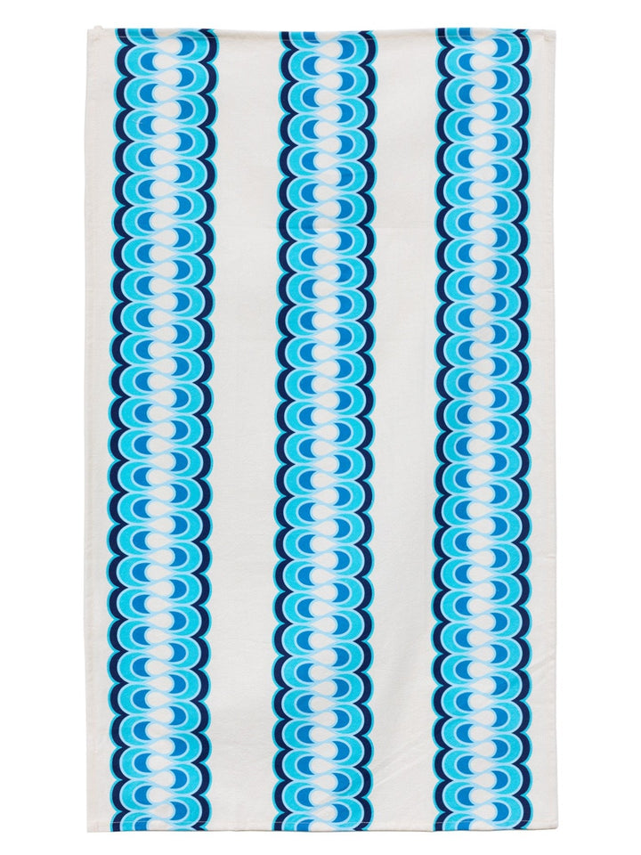 Tea Towel: Rio Blue