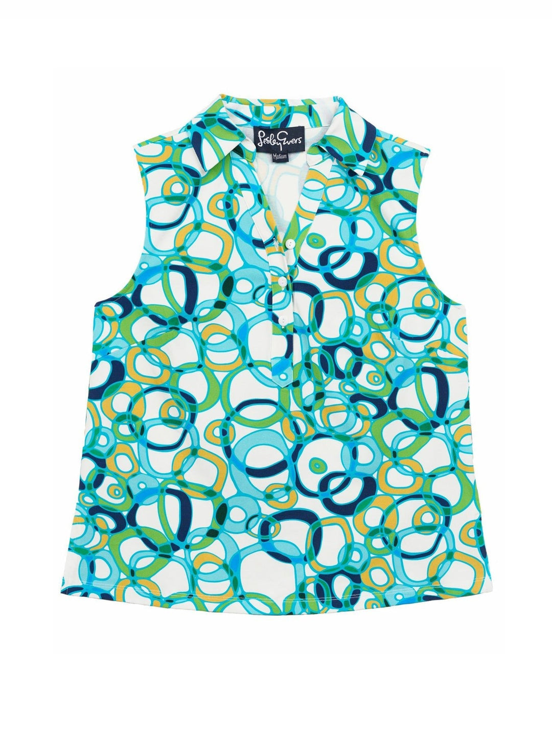 Tessa Top Loops Blue
