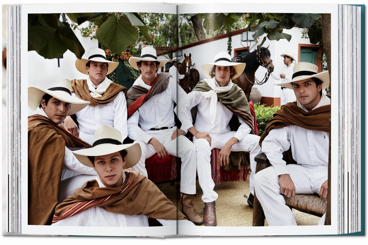 45th Anniversary: Mario Testino. Sir.