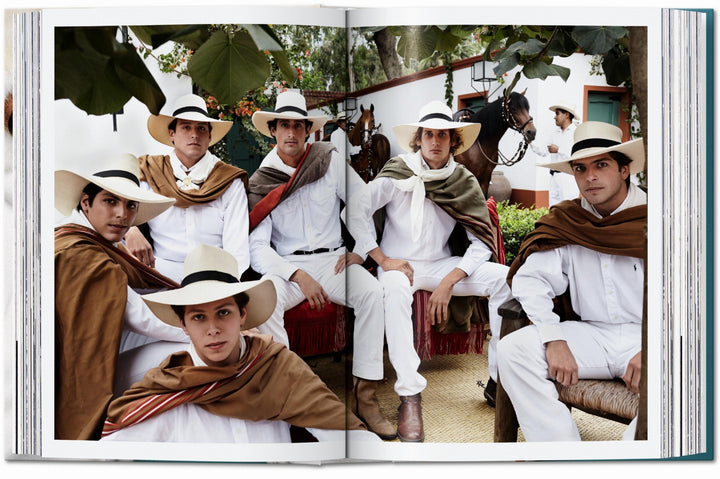 45th Anniversary: Mario Testino. Sir.