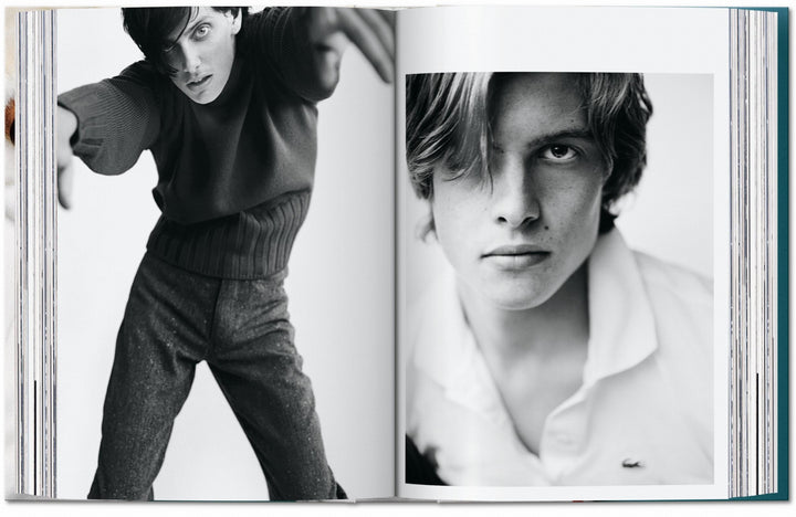 45th Anniversary: Mario Testino. Sir.