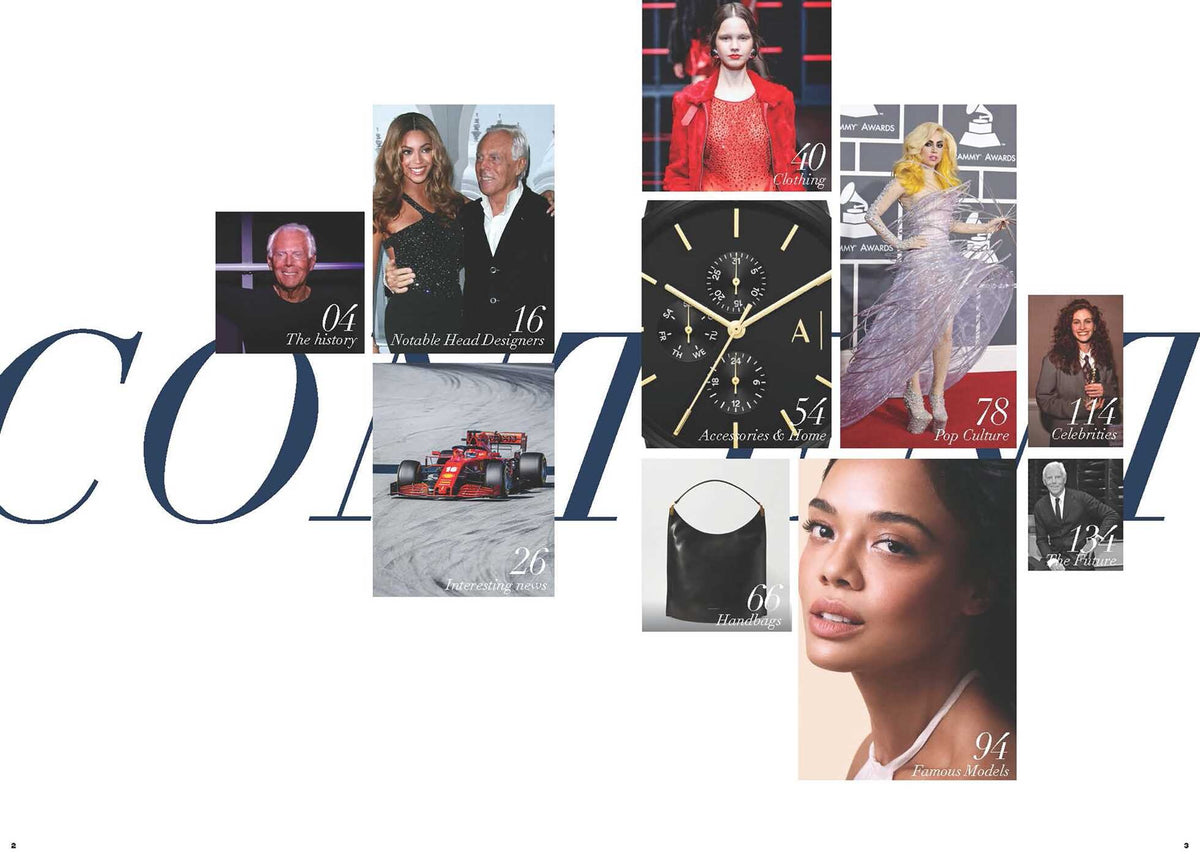 The Essence Of Armani