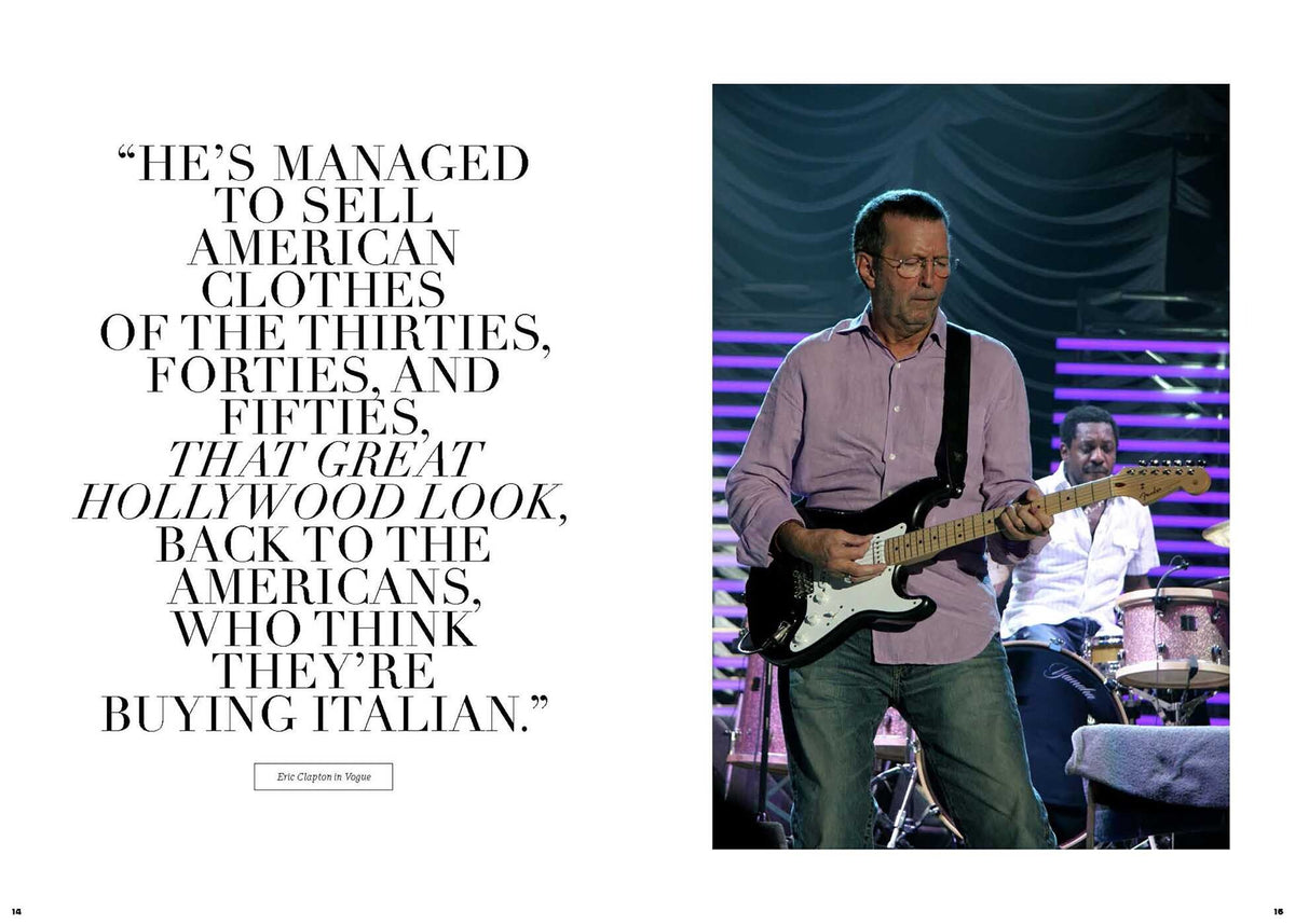 The Essence Of Armani