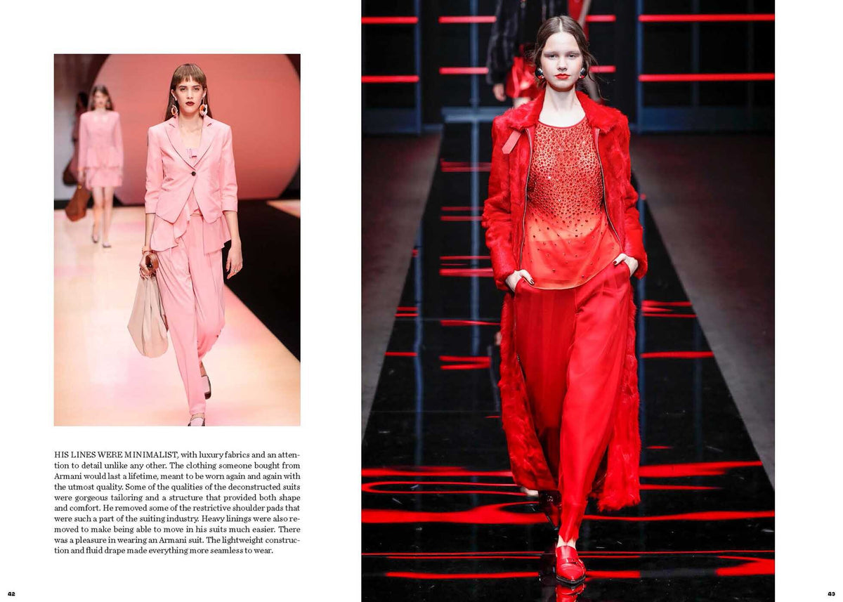 The Essence Of Armani