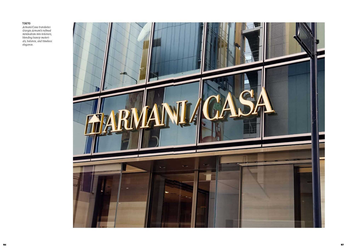 The Essence Of Armani