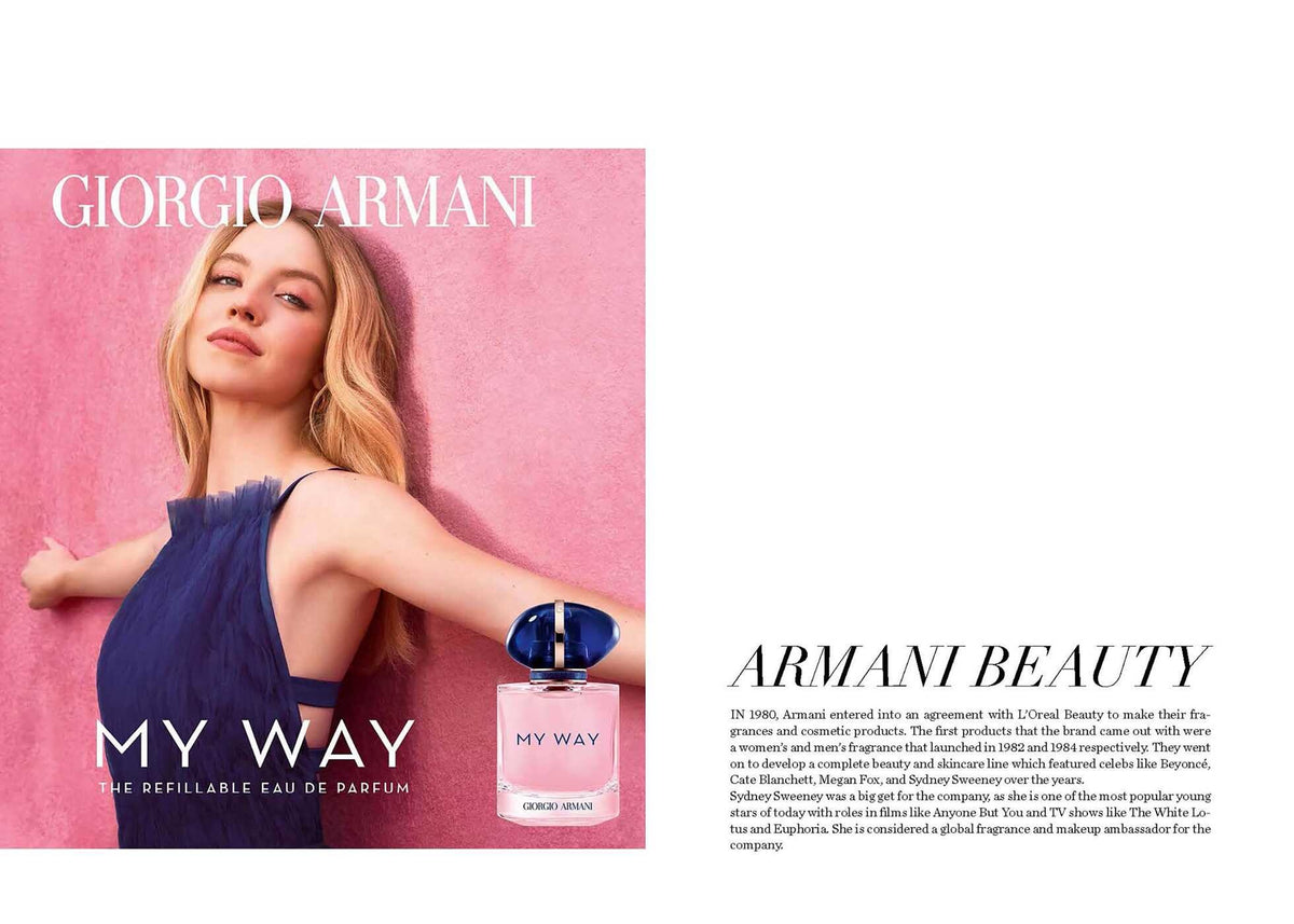 The Essence Of Armani