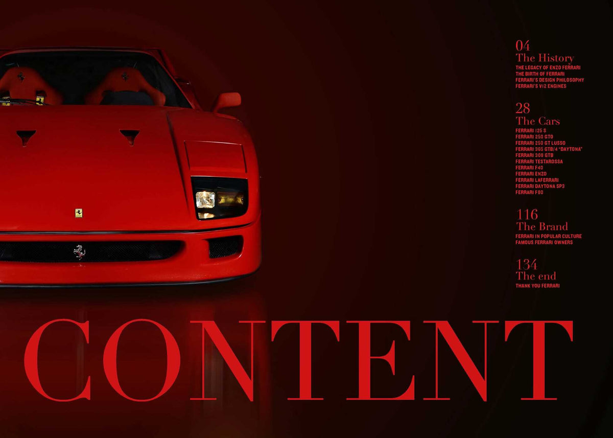 The Essence Of Ferrari
